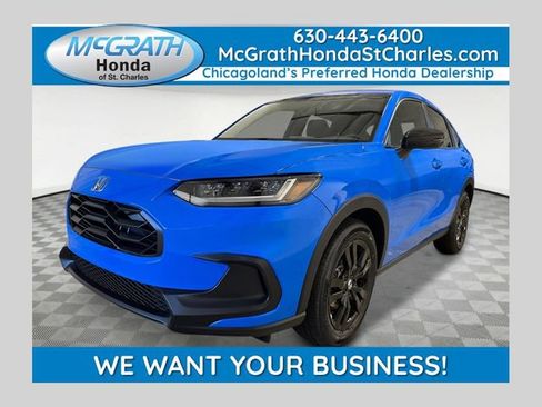 New 2027 Honda HR-V Sport image 1