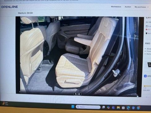 Used 2022 Jeep Grand Cherokee L Limited w/ Luxury Tech Group II RWD image 6