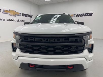 Used 2023 Chevrolet Silverado 1500 Custom w/ LPO, Dark Essentials Package