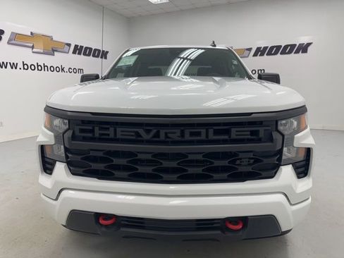 Used 2023 Chevrolet Silverado 1500 Custom w/ LPO, Dark Essentials Package image 2