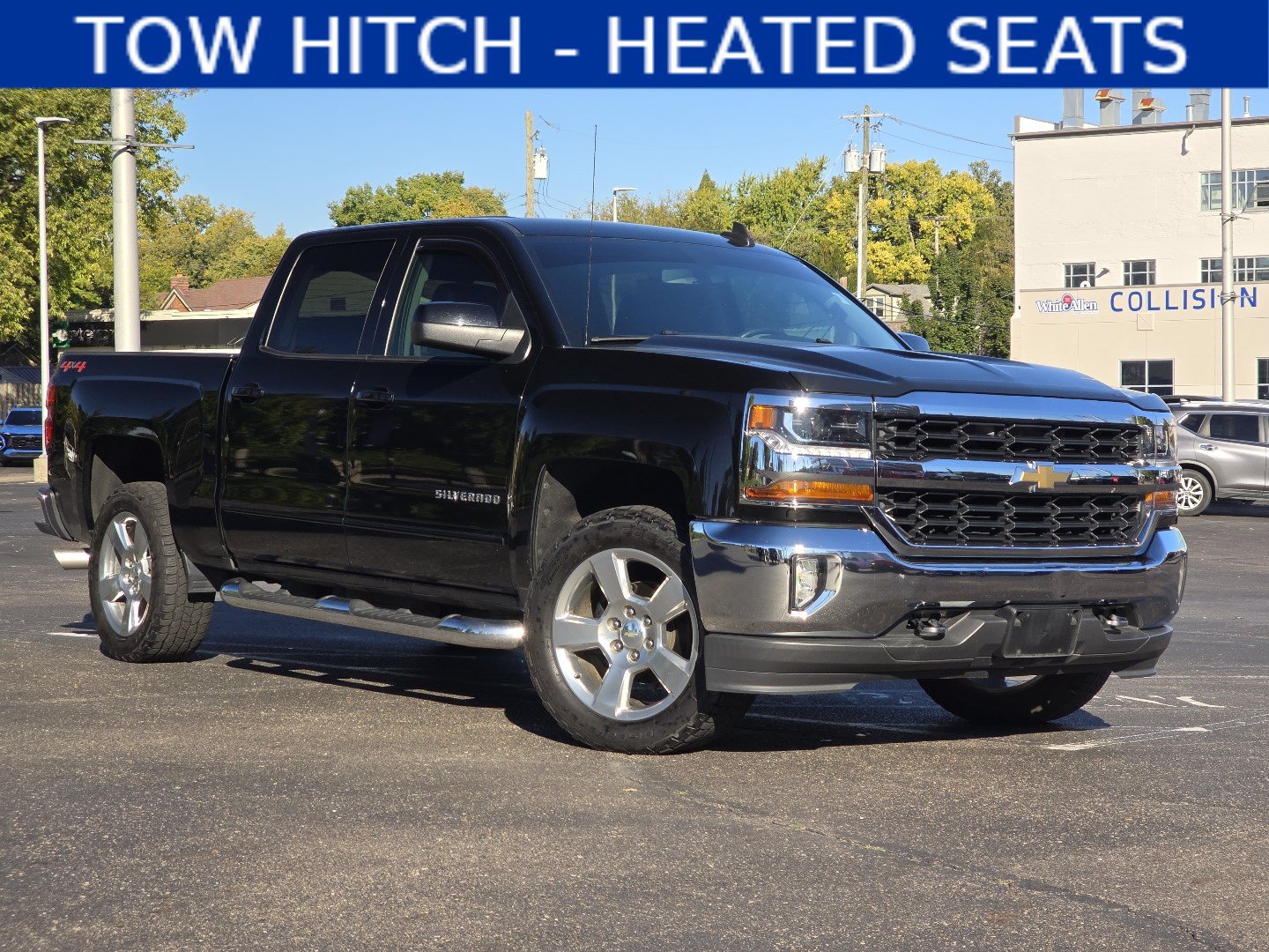 Certified 2018 Chevrolet Silverado 1500 LT w/ All Star Edition AWD/4WD image 1