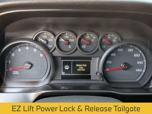 Used 2020 Chevrolet Silverado 1500 Custom w/ Custom Value Package AWD/4WD image 18