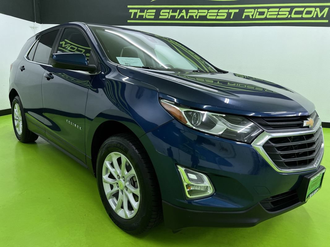 Used 2021 Chevrolet Equinox LT AWD/4WD image 2