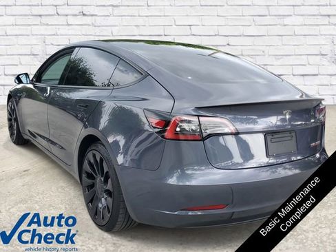 Used 2023 Tesla Model 3 Performance AWD/4WD image 2