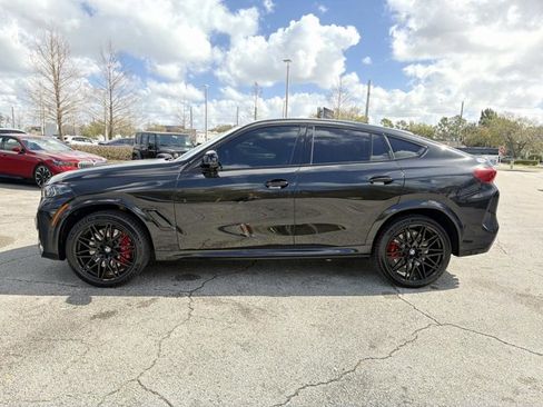 Certified 2024 BMW X6 M Competition w/ Executive Package image 6