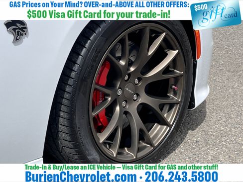 Used 2016 Dodge Charger SRT Hellcat w/ Harman/Kardon Audio Group RWD image 30