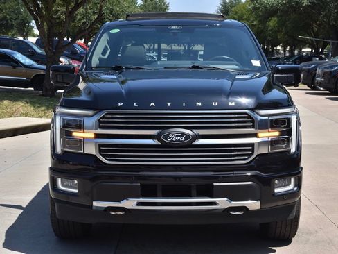 Certified 2024 Ford F150 Platinum w/ Equipment Group 703A Plus AWD/4WD image 3