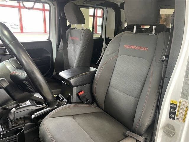 Used 2020 Jeep Gladiator Rubicon w/ Dual Top Group AWD/4WD image 24