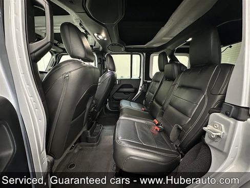 Used 2022 Jeep Wrangler Unlimited Sahara w/ LED Lighting Group image 14