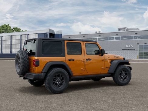 New 2026 Jeep Wrangler Unlimited Sport AWD/4WD image 4