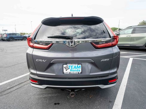 Used 2021 Honda CR-V EX-L image 5