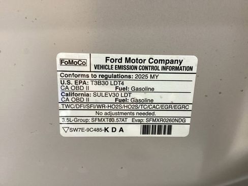 New 2025 Ford F150 Lariat w/ Equipment Group 501A Mid AWD/4WD image 72