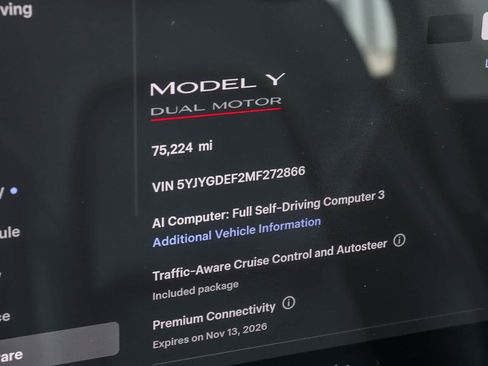 Used 2021 Tesla Model Y Performance AWD/4WD image 28