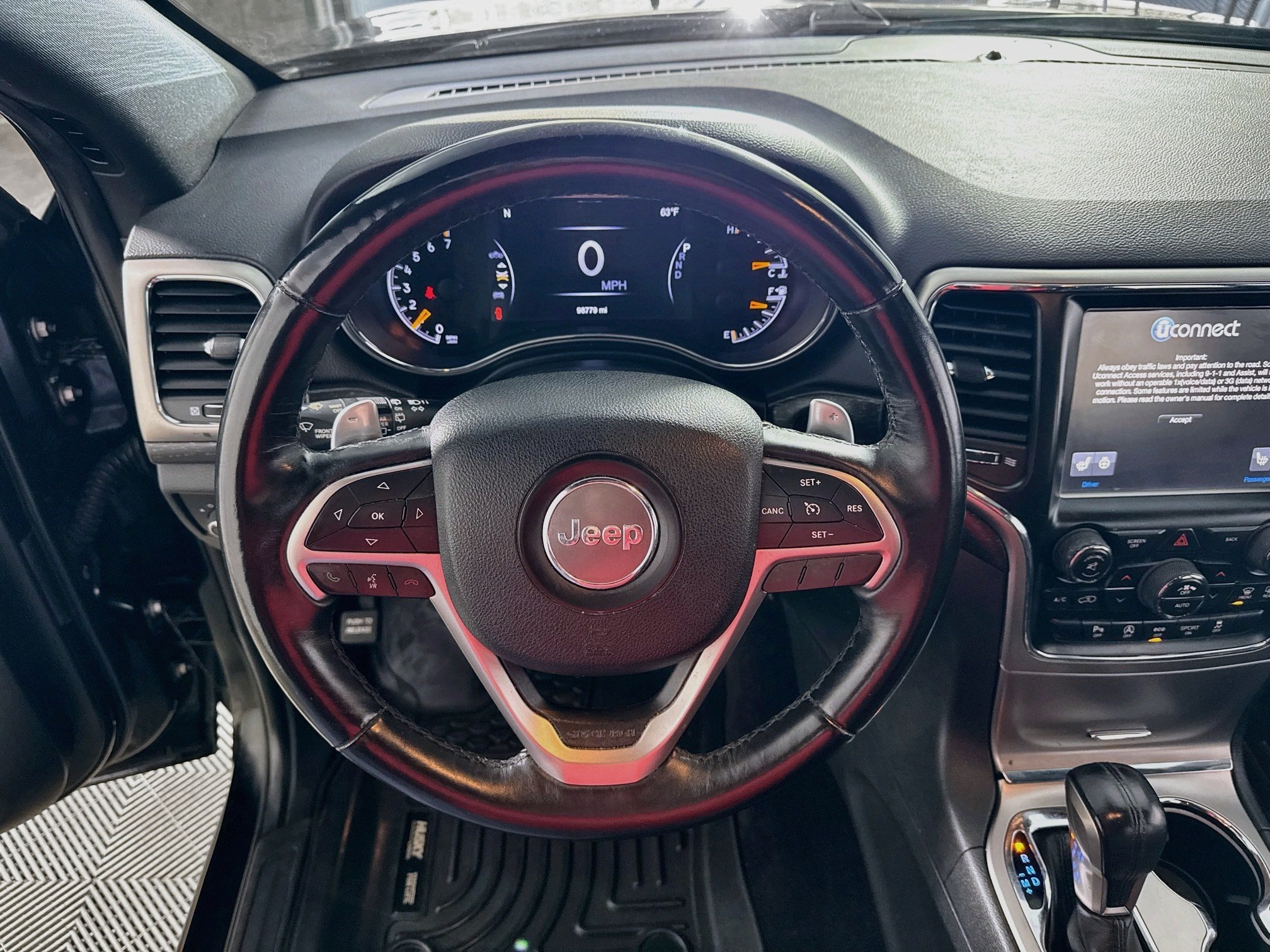 Used 2017 Jeep Grand Cherokee Altitude AWD/4WD image 16