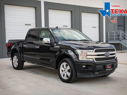 Used 2019 Ford F150 Platinum w/ Equipment Group 701A Luxury image 1