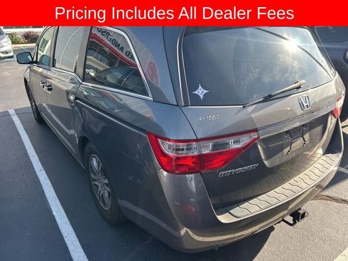 Used 2012 Honda Odyssey EX-L image 9