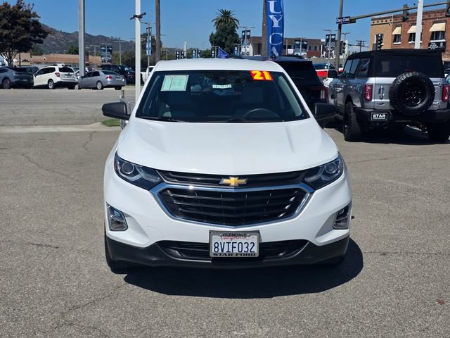 Used 2021 Chevrolet Equinox LS FWD image 2