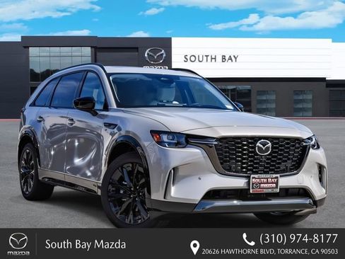 New 2026 MAZDA CX-90 3.3 Turbo S w/ Premium Package AWD/4WD image 1