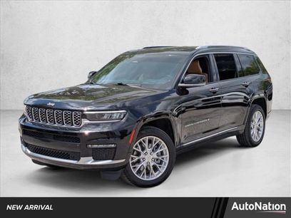Used 2021 Jeep Grand Cherokee L Summit w/ Advanced Protech Group IV