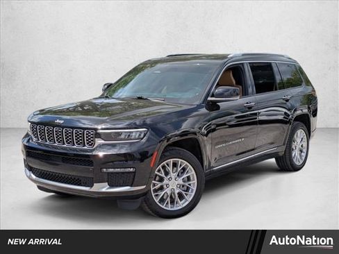 Used 2021 Jeep Grand Cherokee L Summit w/ Advanced Protech Group IV image 1