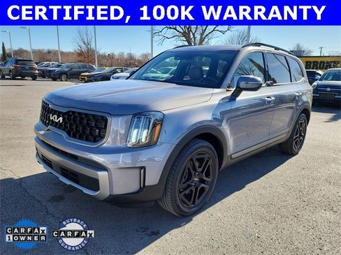 Certified 2023 Kia Telluride EX X-Line image 8