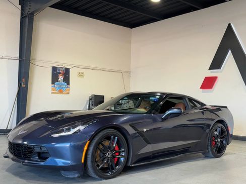 Used 2014 Chevrolet Corvette Stingray Coupe w/ 3LT Preferred Equipment Group RWD image 4