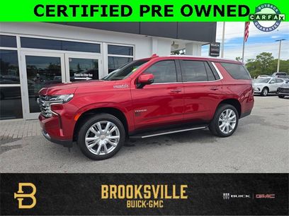 Certified 2023 Chevrolet Tahoe High Country