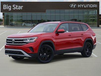 Used 2022 Volkswagen Atlas SE