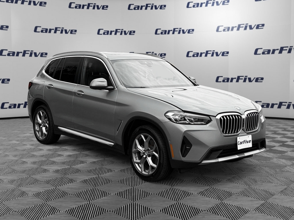 Used 2023 BMW X3 xDrive30i w/ Premium Package w/ZPA AWD/4WD image 8