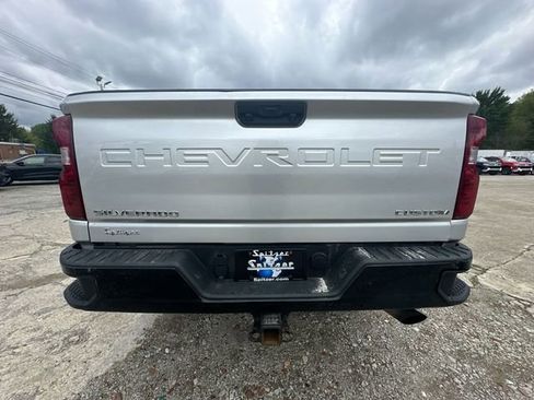 Used 2023 Chevrolet Silverado 2500 Custom w/ Custom Value Package AWD/4WD image 33