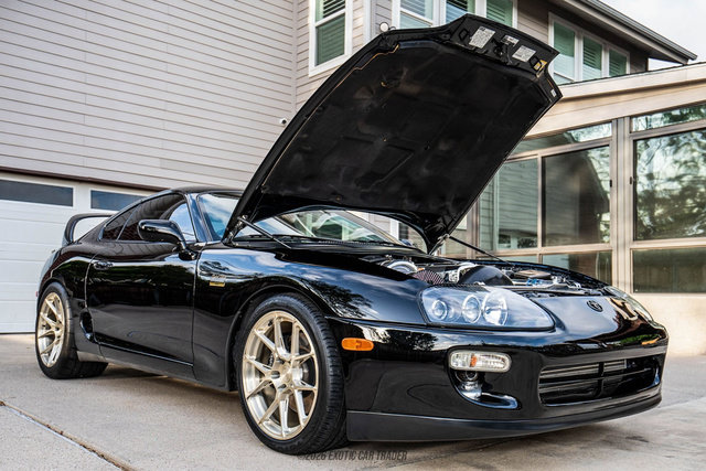 Used 1997 Toyota Supra Turbo RWD image 16
