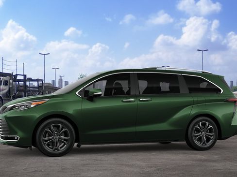 New 2026 Toyota Sienna Platinum AWD/4WD image 3
