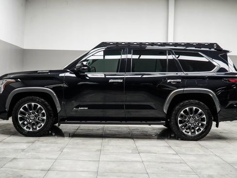 Used 2023 Toyota Sequoia Limited w/ Tow Technology Package image 10