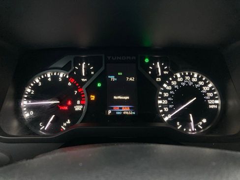 Used 2025 Toyota Tundra SR5 w/ TRD Off-Road Premium Package AWD/4WD image 16