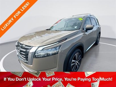 Certified 2023 Nissan Pathfinder Platinum w/ Cargo Package