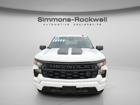 Used 2023 Chevrolet Silverado 1500 Custom w/ Rally Edition image 2