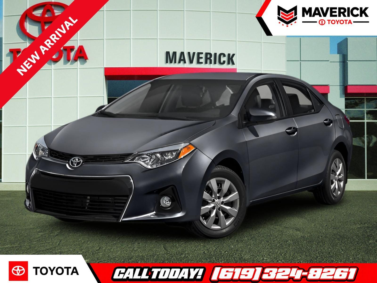 Used 2016 Toyota Corolla S FWD image 1