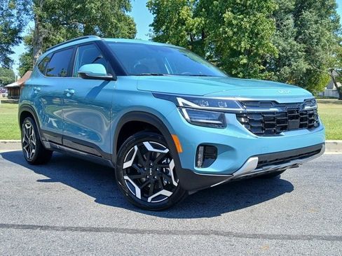 New 2026 Kia Seltos SX w/ SX Sunroof Package image 2