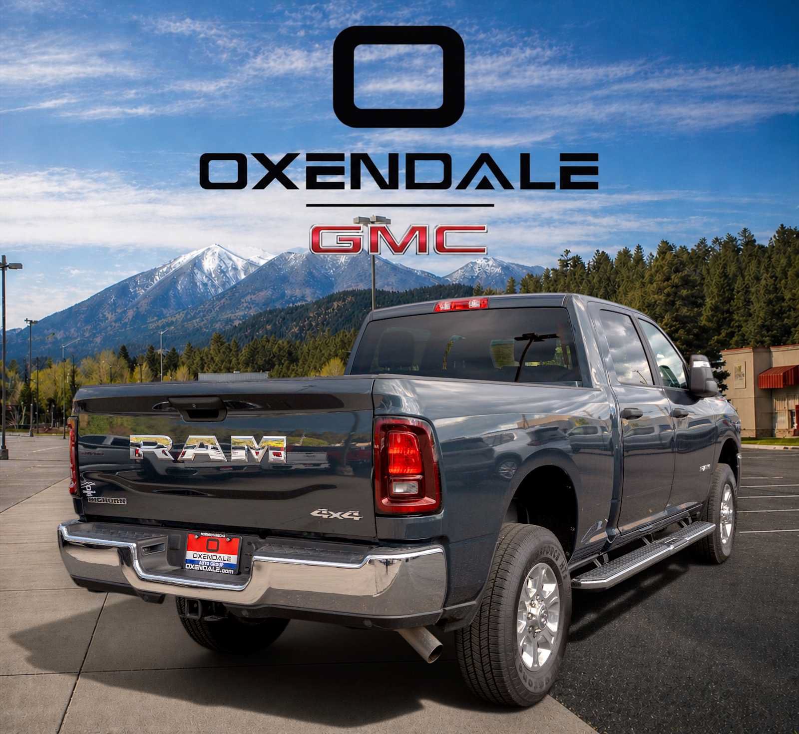 Used 2026 RAM 2500 Big Horn AWD/4WD image 8