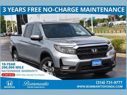 New 2026 Honda Ridgeline RTL