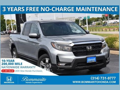 New 2026 Honda Ridgeline RTL image 1