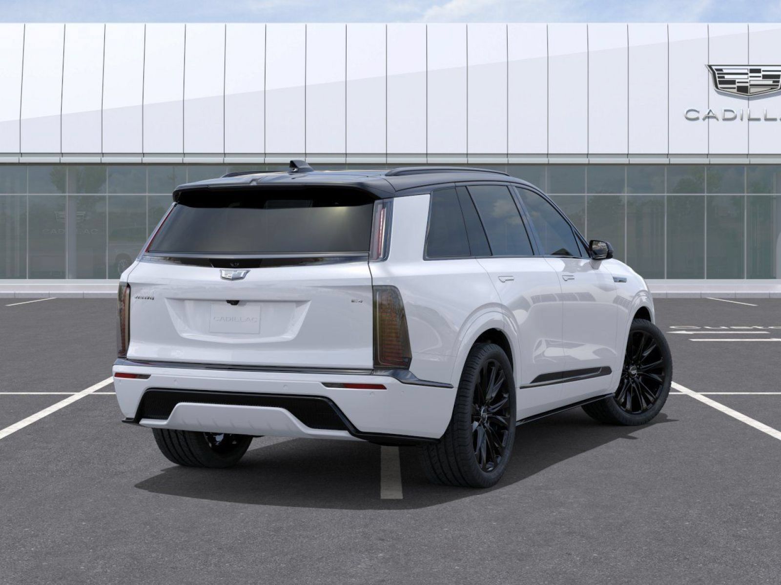 New 2027 Cadillac Vistiq Platinum w/ LPO, Floor Liner Package AWD/4WD image 4