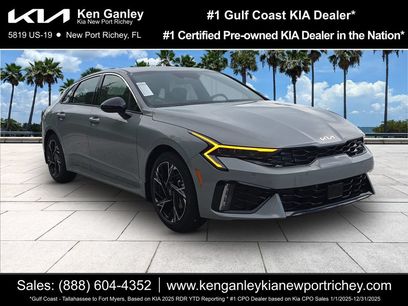New 2026 Kia K5 GT-Line