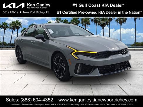 New 2026 Kia K5 GT-Line AWD/4WD image 1