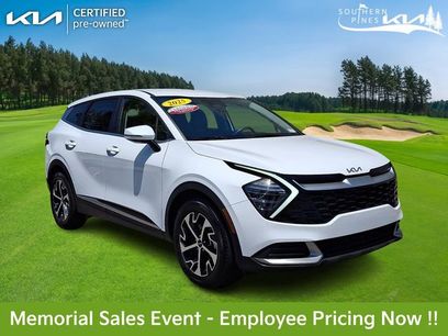 Certified 2025 Kia Sportage EX