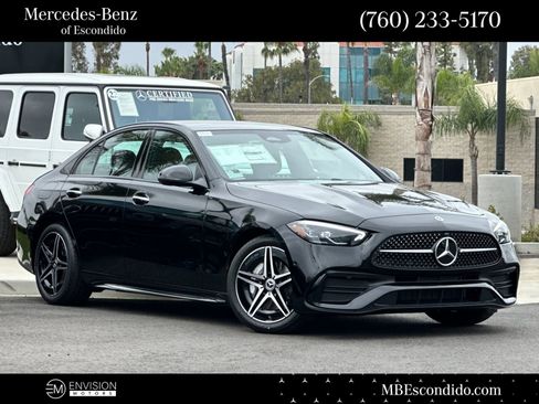 New 2025 Mercedes-Benz C 300 4MATIC Sedan image 1