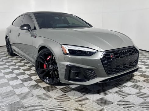Used 2023 Audi S5 Premium Plus w/ Premium Plus Package AWD/4WD image 1
