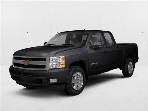 Used 2013 Chevrolet Silverado 1500 LT AWD/4WD image 1