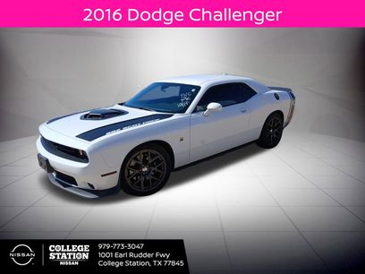 Used 2016 Dodge Challenger R/T Scat Pack
