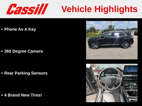 Used 2022 Lincoln Nautilus Reserve w/ Equipment Group 201A AWD/4WD image 21